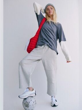 Free People FP Movement Top Score Barrel Pants Sweatpants NWT